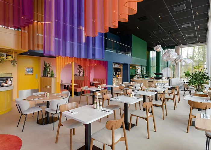 Hotell Ibis Styles Ahoy Rotterdam