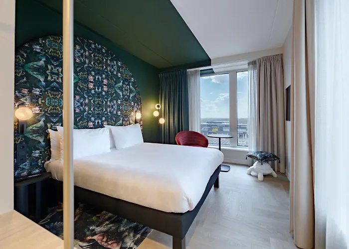 מלון Ibis Styles Ahoy רוטרדם