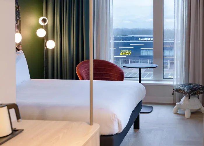 Ibis Styles Ahoy רוטרדם