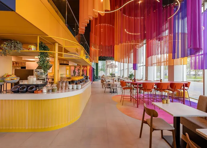 Ibis Styles Ahoy מלון רוטרדם