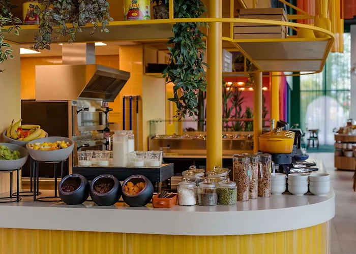 Ibis Styles Ahoy רוטרדם