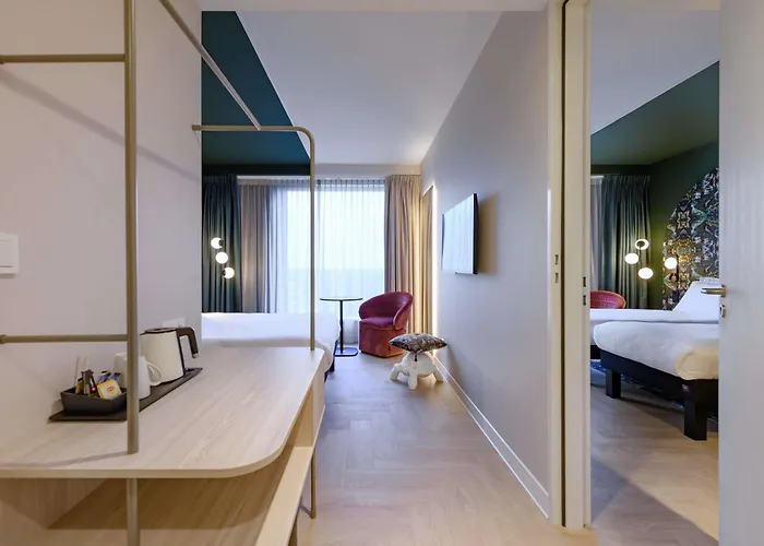 מלון Ibis Styles Ahoy רוטרדם