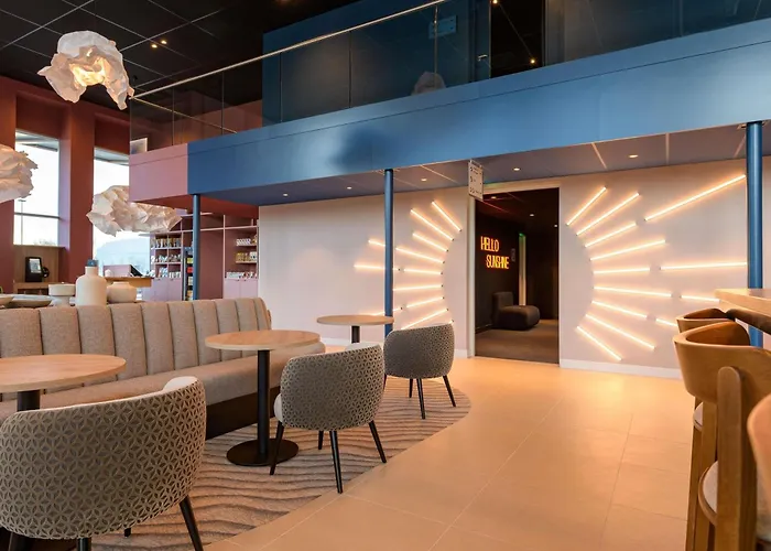 מלון Ibis Styles Ahoy רוטרדם