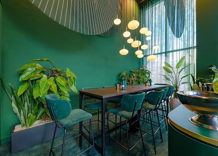 Ibis Styles Ahoy מלון רוטרדם